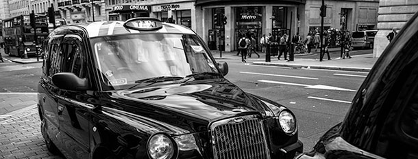 london black cabs