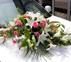 chauffer driven cars for your wedding day