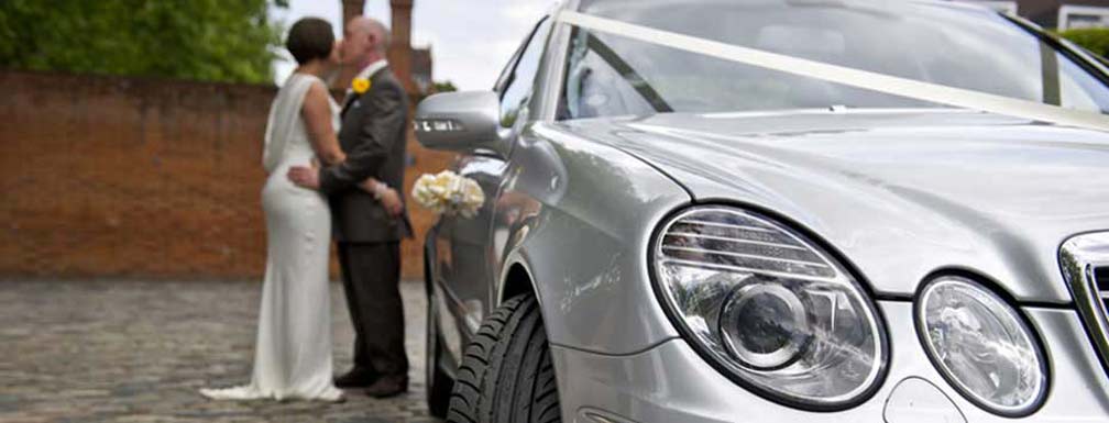 wedding car hire - luxury mercedes cars for your wedding