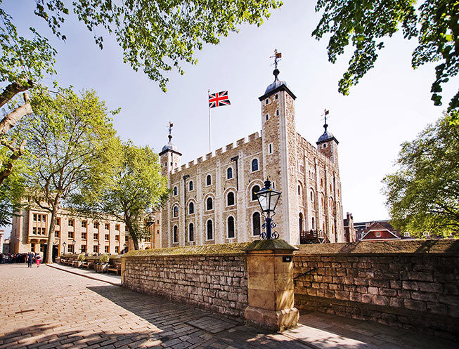 the tower of london